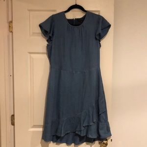 Denim Banana Republic Dress